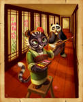 Art Fu by Qhusi