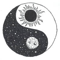 Ying and Yang / Moon and Sun