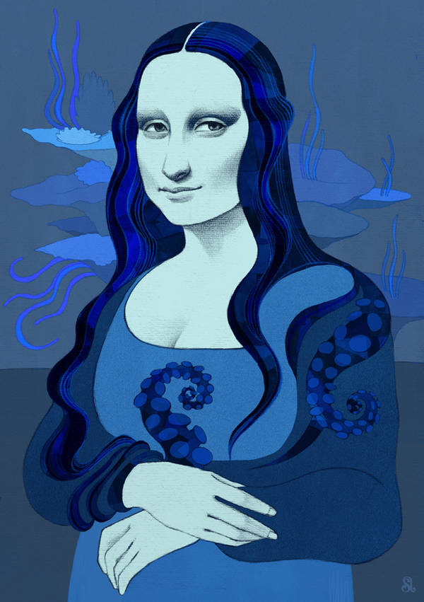 Mona Lisa by FaniArgirova