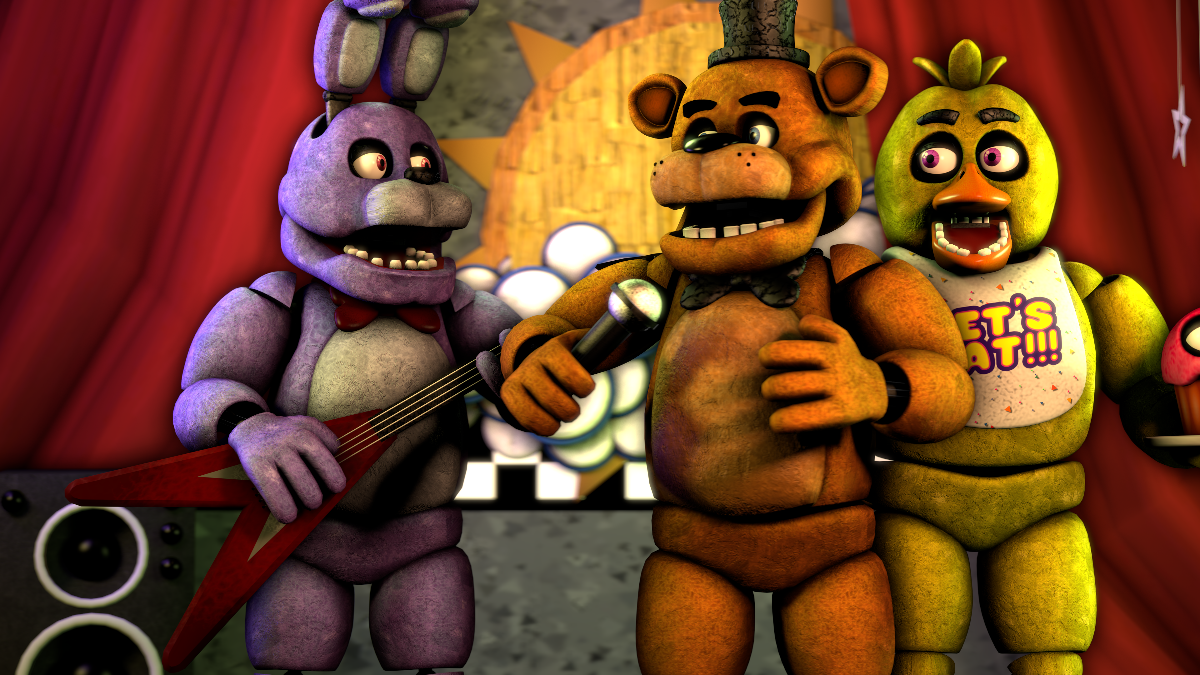 Freddy fazbear nights