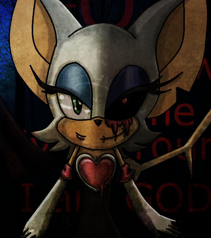 Rouge VS Rouge.exe by Skowy on DeviantArt