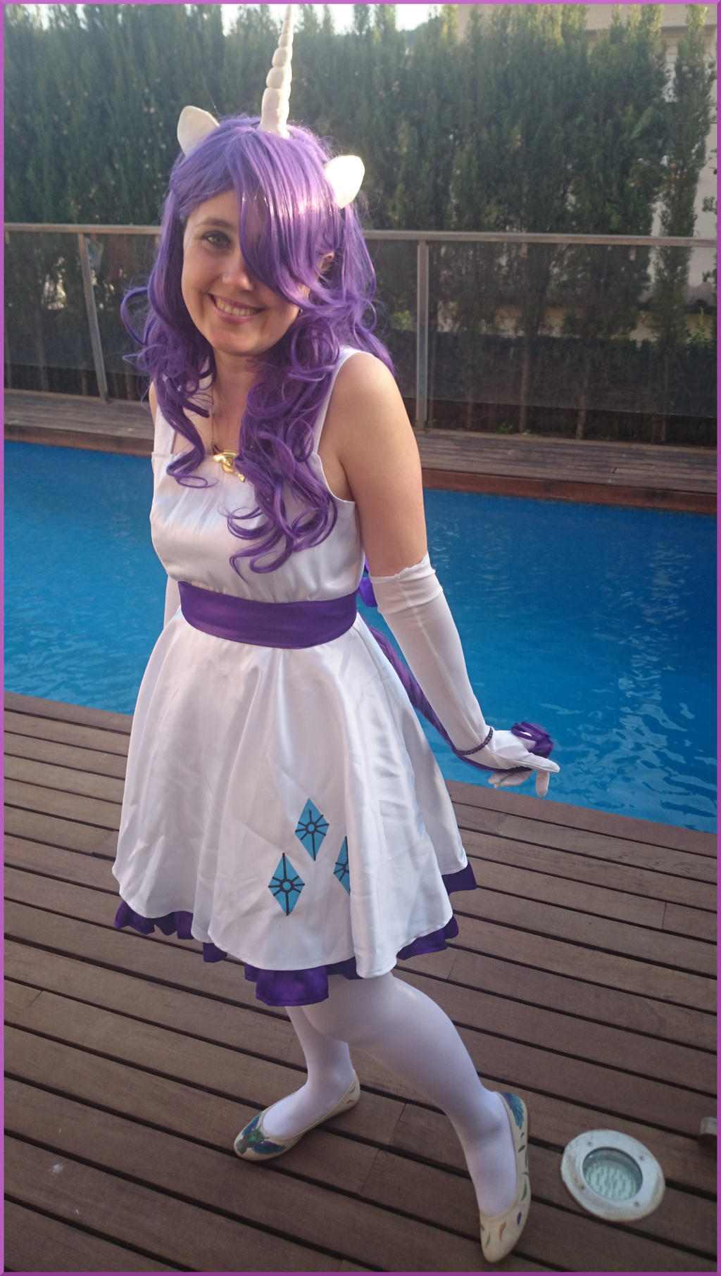 Rarity Cosplay 1