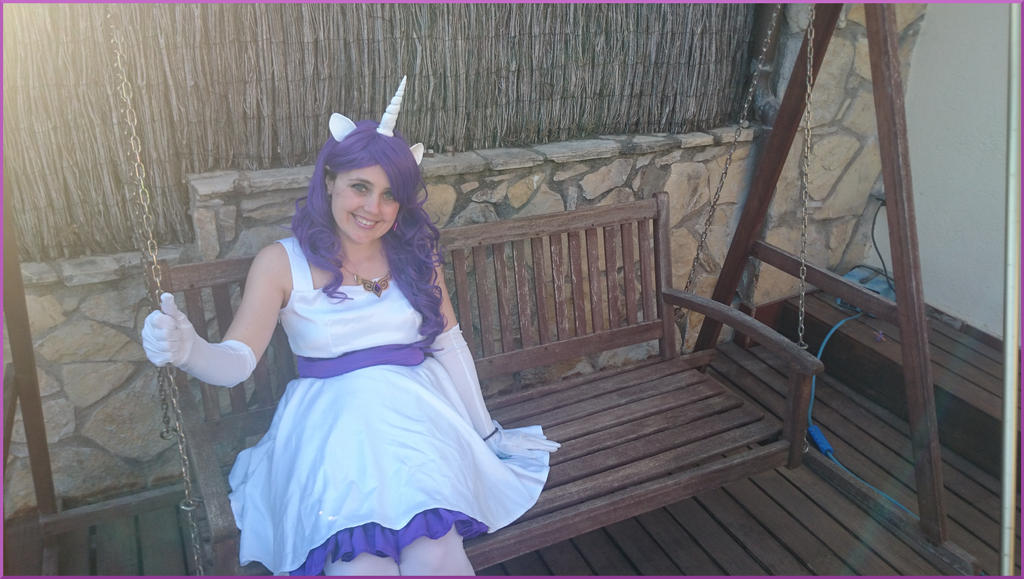 Goddess Rarity Cosplay Rarity Cosplay 5 by Mikanchan on DeviantArt