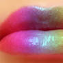 rainbow lips