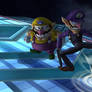 SSBB Wario and Waluigi