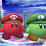 SSBB Super Kirby Bros.