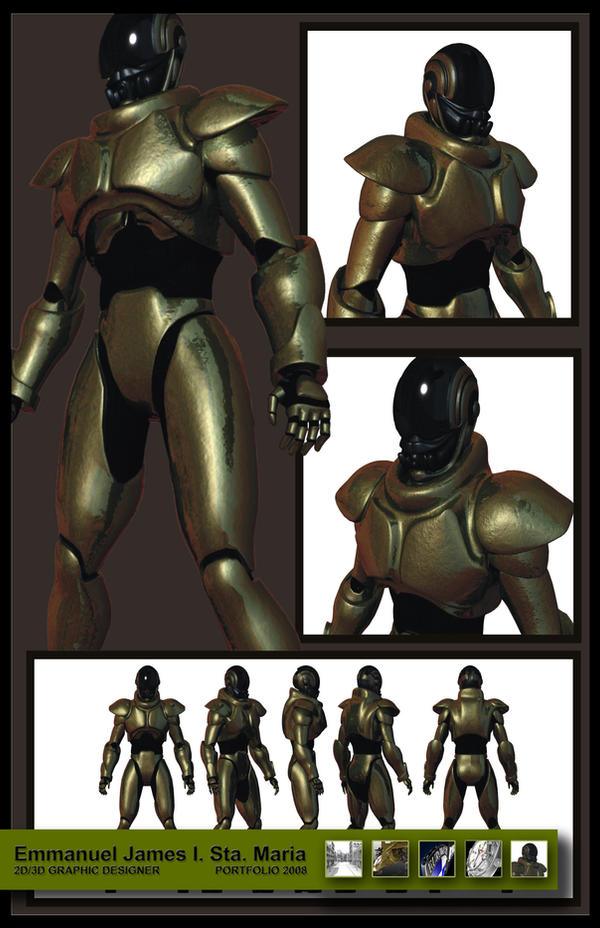 Cyborg Crewmate cyborg trooper by mikstamaria on DeviantArt