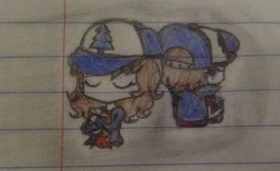 Dipper Pines ( Reverse Gender)