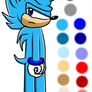 Xeol The Hedgehog (Redesign) [Reference]