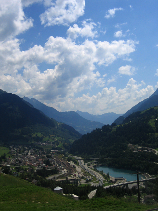 Town in a Valley