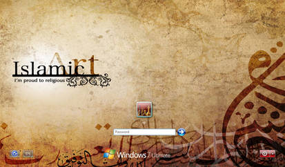 My Logon XP now..