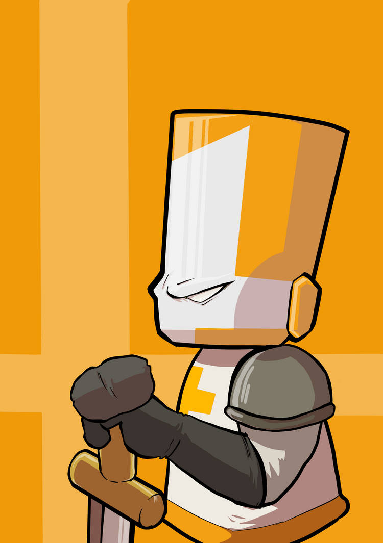 Toaster Knight Castle Crashers by NayaDrawings on DeviantArt