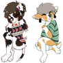 (T) Chibi doggos