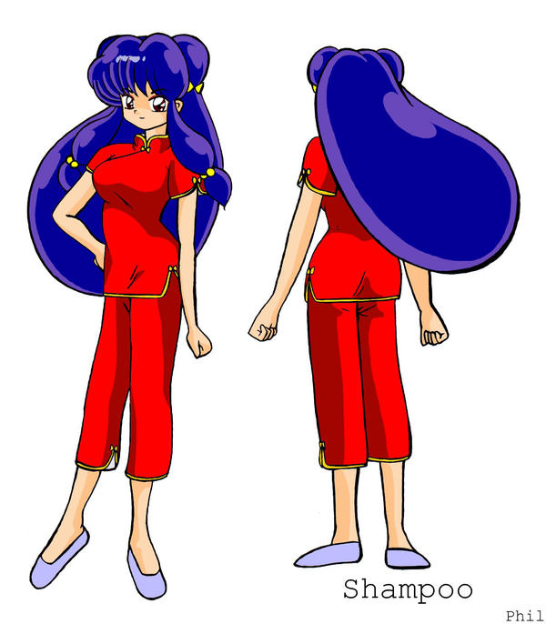 Shmapoo Model Shampoo Model Sheet by MegaPhilX on DeviantArt