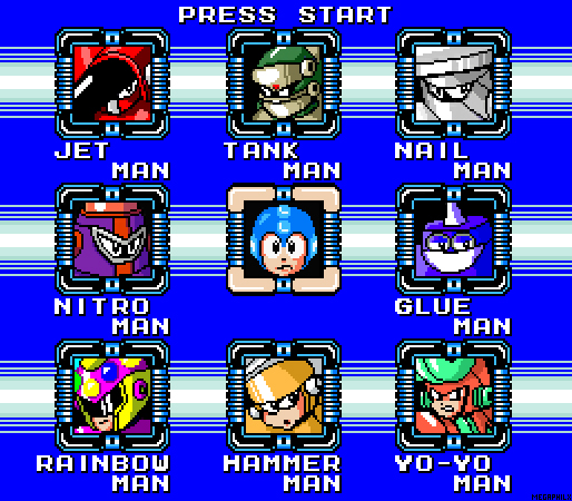MMUnlimited - Old Stage Select by MegaPhilX on DeviantArt
