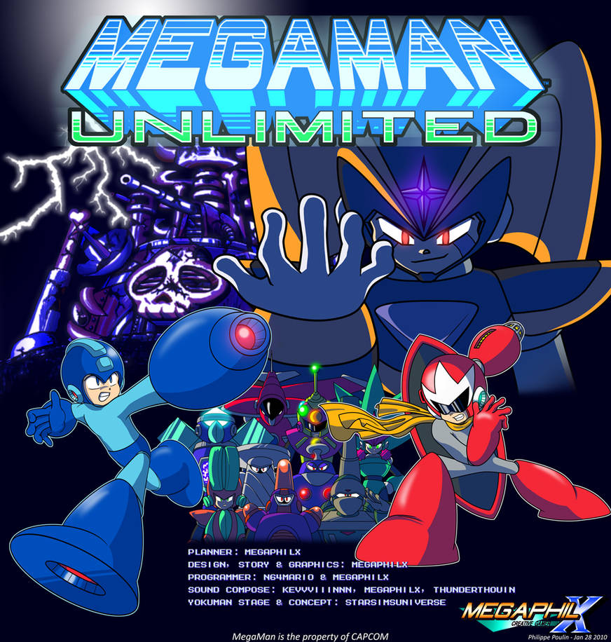 Mega Man Unlimited Mega Man Unlimited