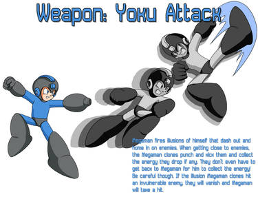Weapon: Yoku Attack