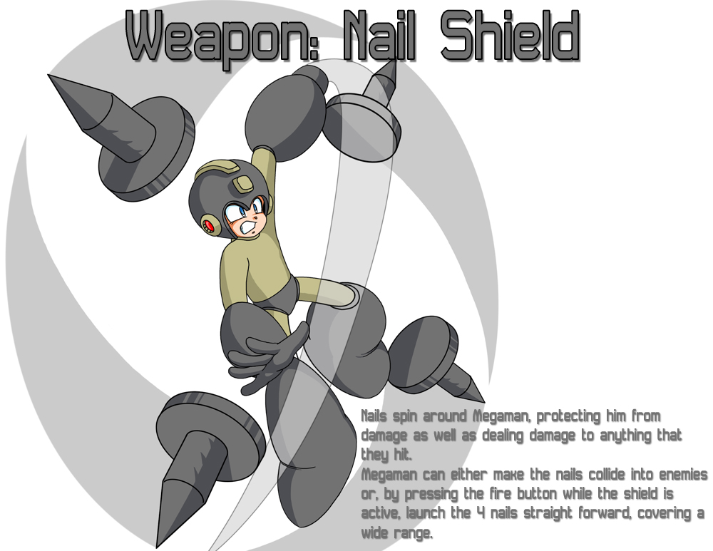 Weapon: Nail Shield