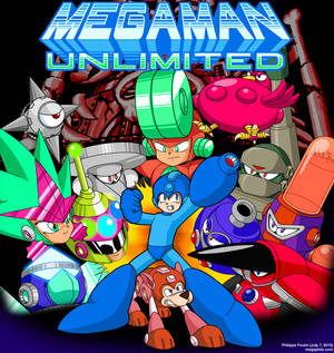 Megaman Unlimited Release Cover Art