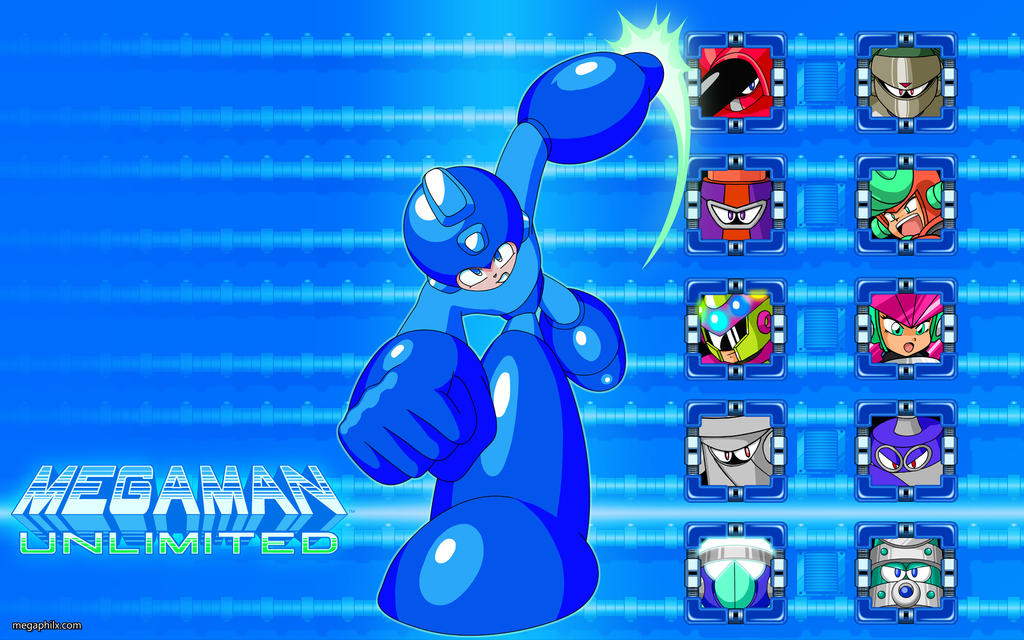 Mmu Desktop Background MMU 2nd Anniversary Wallpaper Stage Select by MegaPhilX on DeviantArt