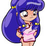 Chibi Shampoo Sticker 01