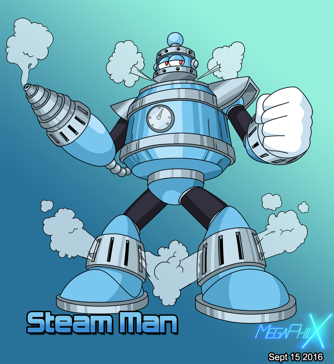 Steam Man