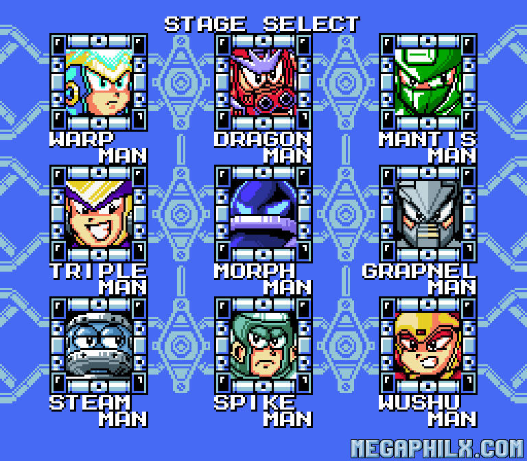 Stage Select Screen by MegaPhilX on DeviantArt