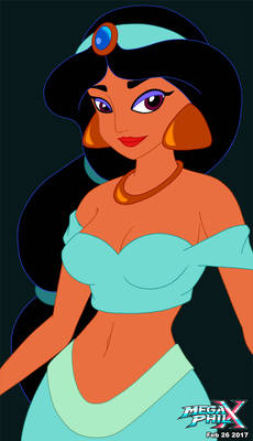 Drawing Jasmine for the First Time