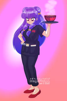 Modern Neko Hanten Uniform