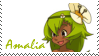 Amalia -stamp- by Kako-to-Shourai