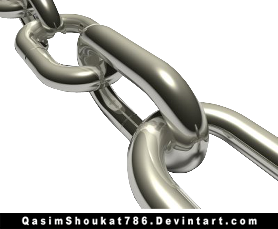 Free 3D Chain Link Png by QasimShoukat786 on DeviantArt
