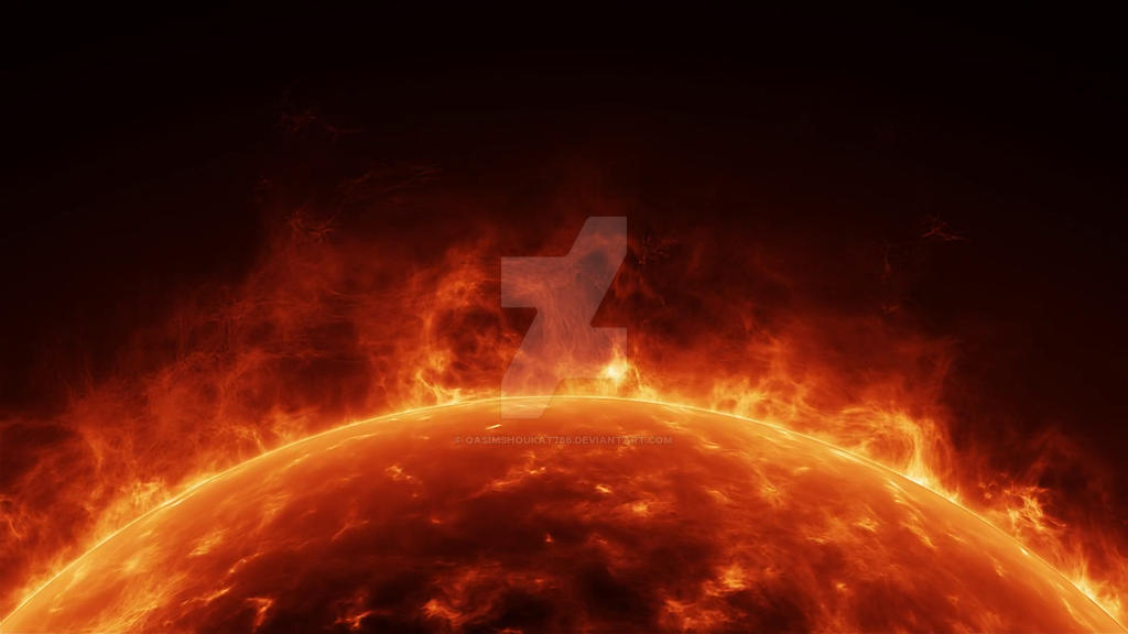 Free Fireball Exploding Sun Background 86 by QasimShoukat786 on DeviantArt