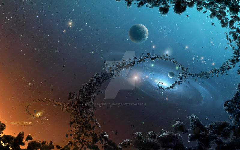 Free Rocks in Space Background by QasimShoukat786 on DeviantArt