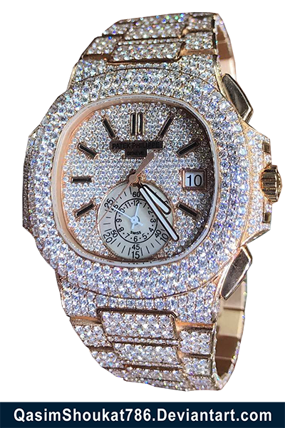 Free Diamond Rolex Watch PNG by QasimShoukat786 on DeviantArt