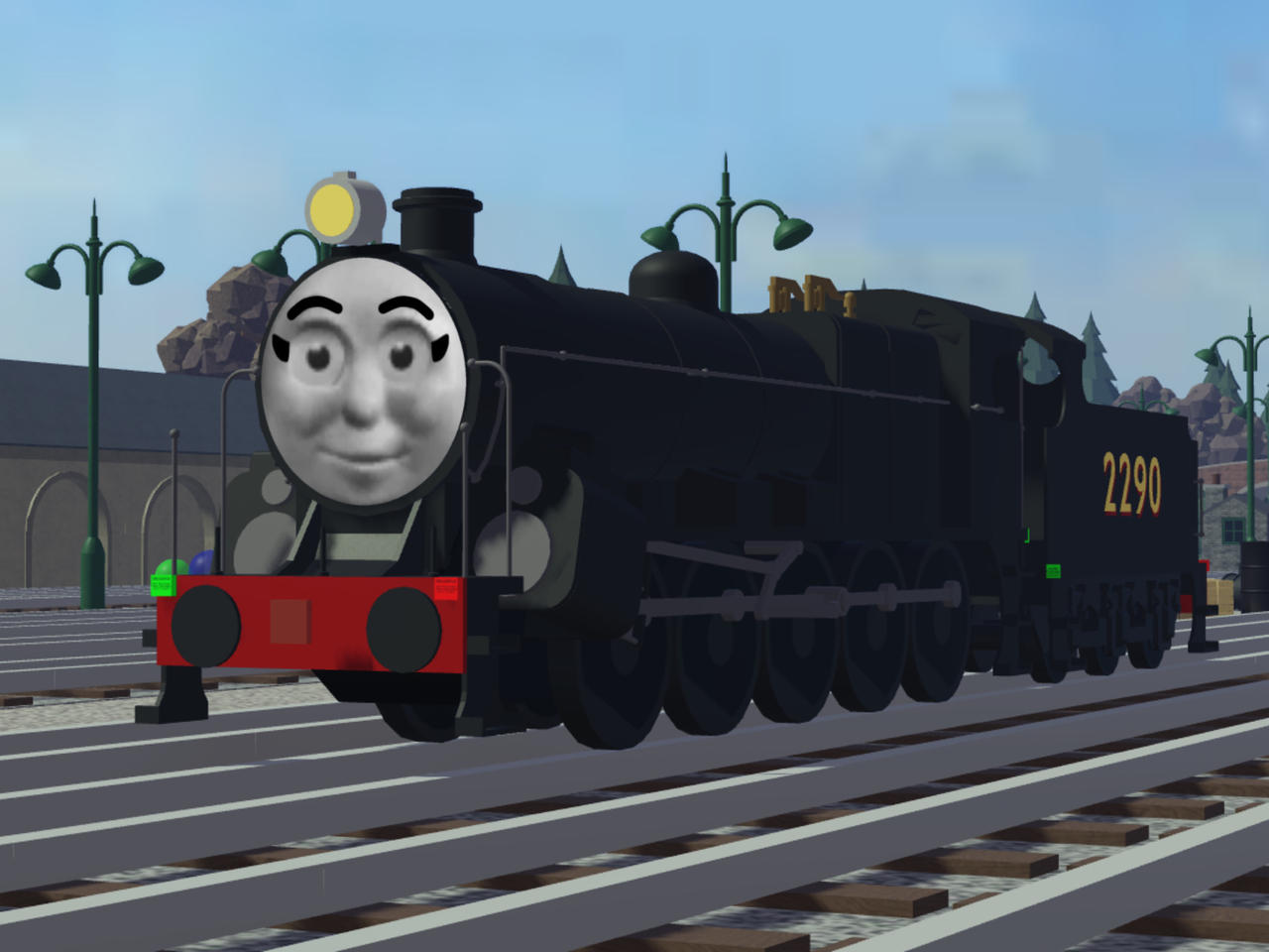 Banker Engine Crash My version of Bertha the MR Lickey Banker Engine by SethTrainfan2026 on ...