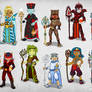 Astral wars sets iphone 2d art 4 game