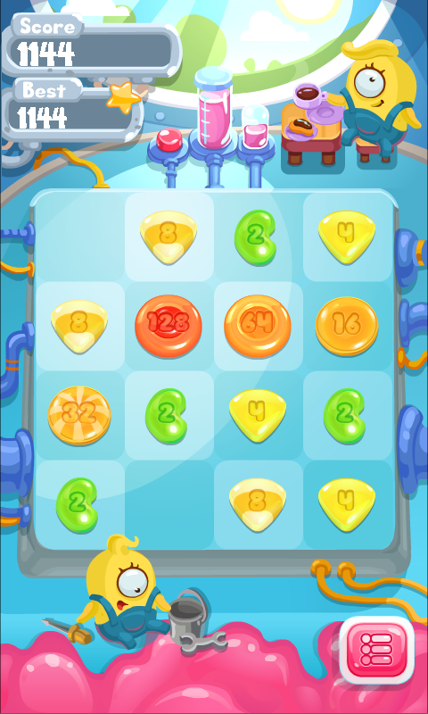 2048 CandyCompany L scr1