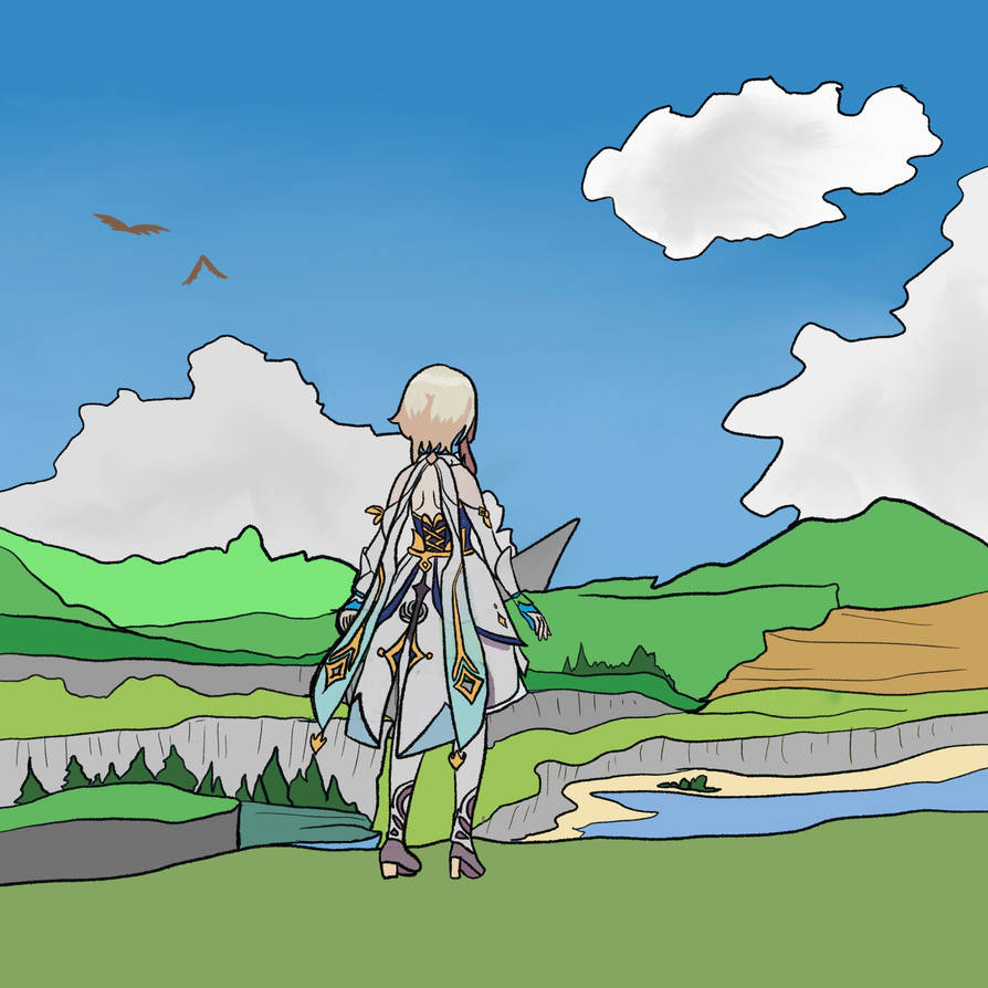 Genshin impact scenes 2 by lumadraws1313 on DeviantArt