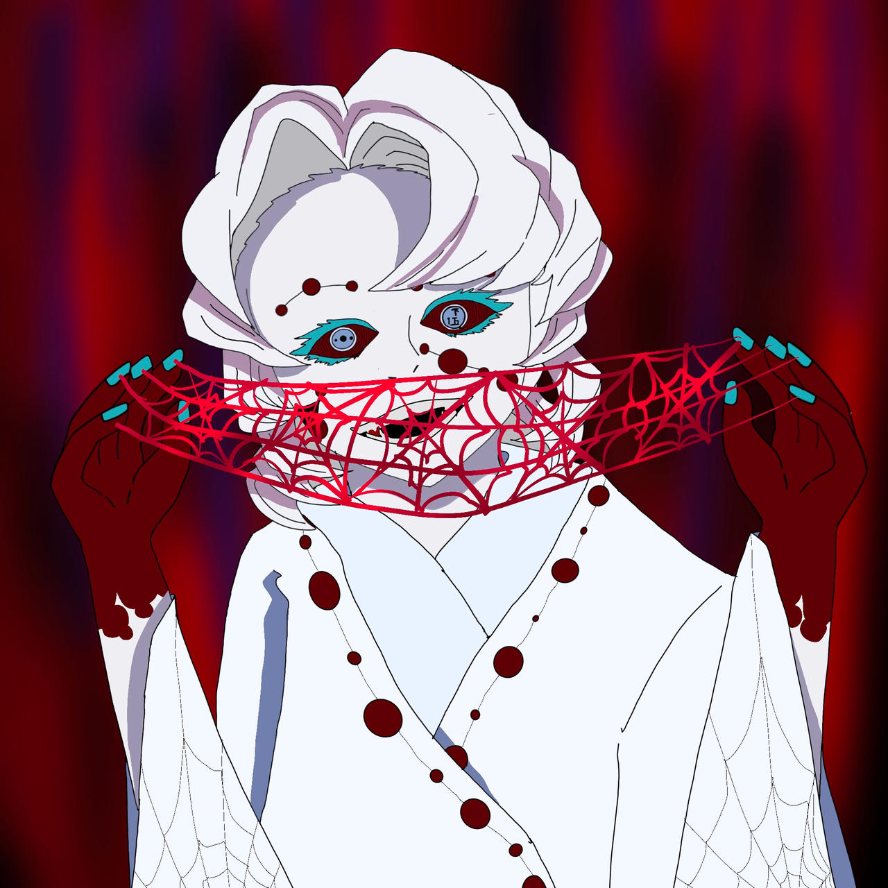 Rui from demon slayer by lumadraws1313 on DeviantArt