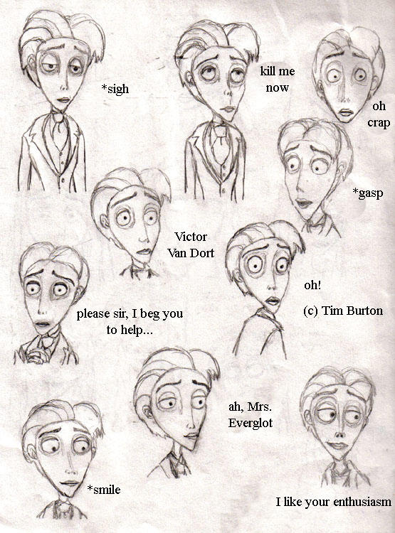 Victor Van Dort By Dentellenoire On Deviantart