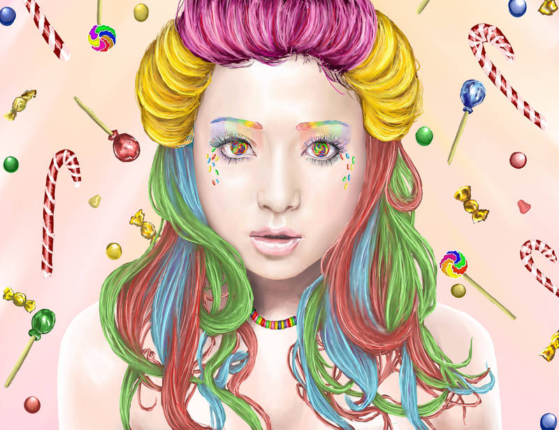 Candy Overload by stargate4ever23