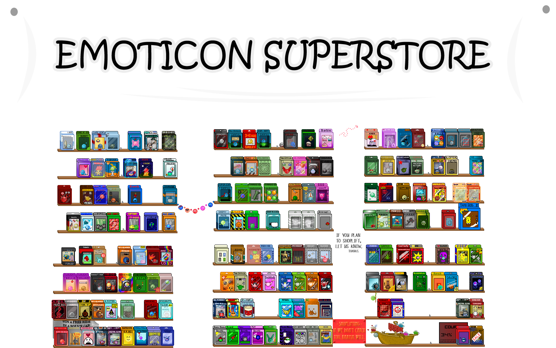 Emoticon superstore project