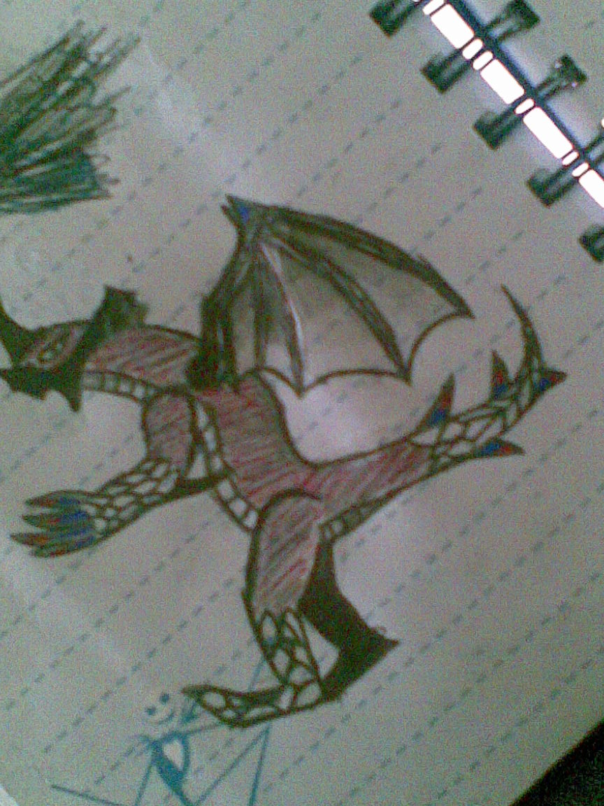 Basic Dragon by Uberphoenix1995 on DeviantArt