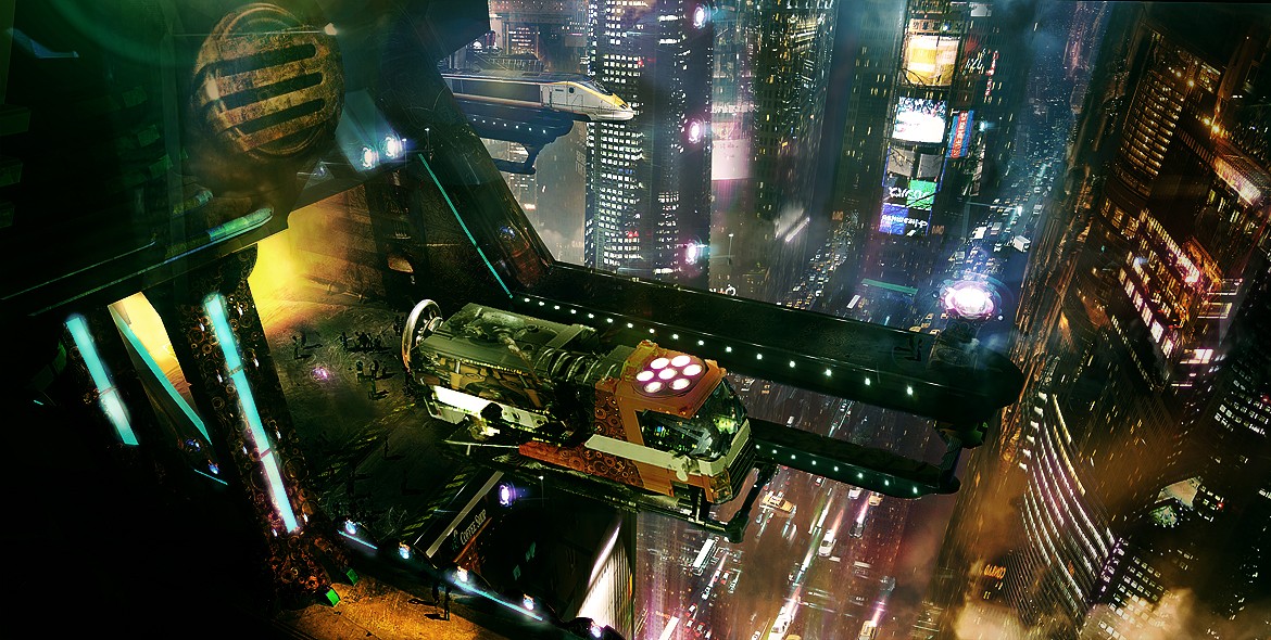 Inner city by aksu