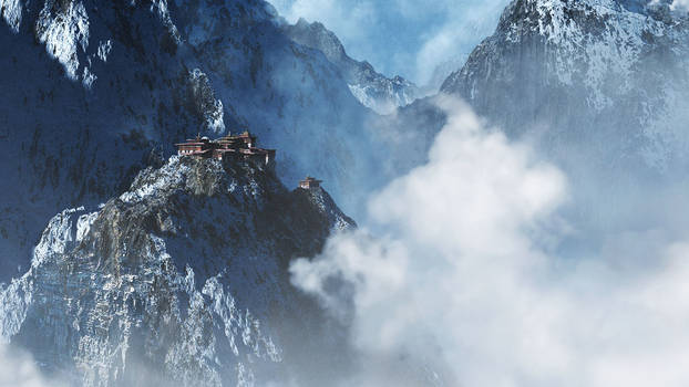 Mountain Monastery