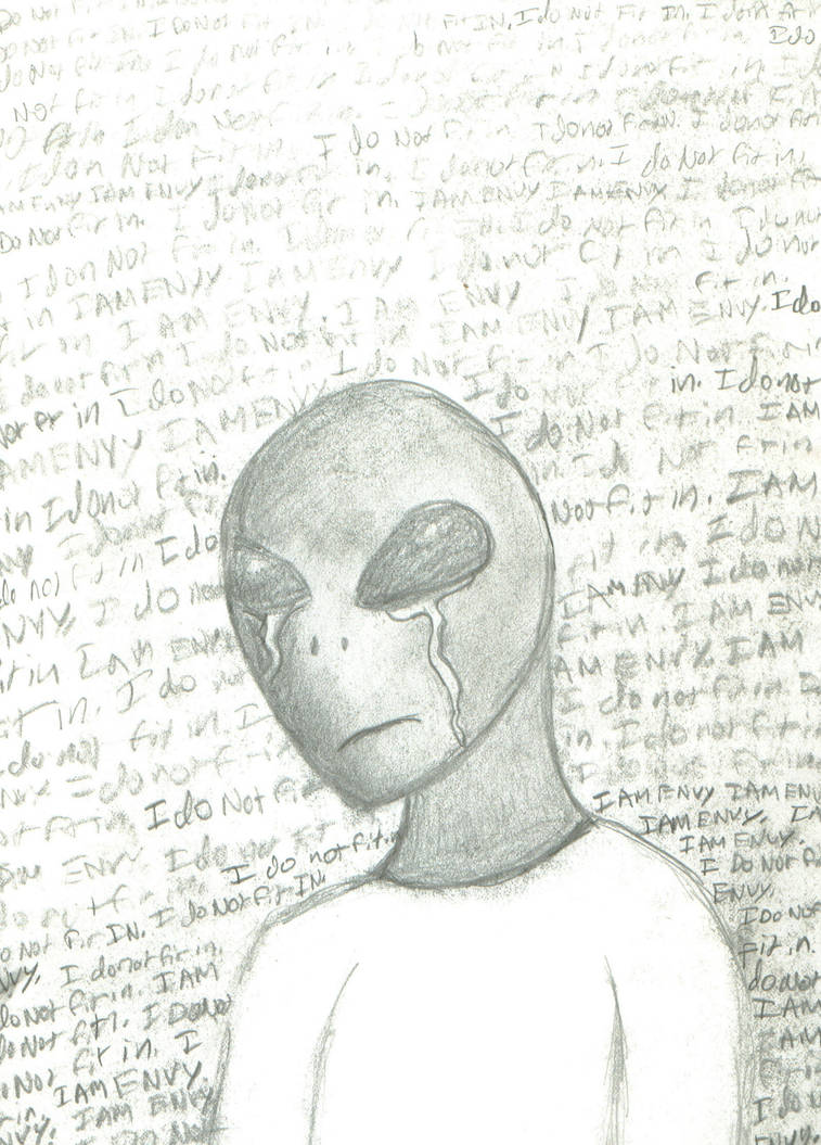 Feeling Alien Feeling Alien. by Malocide on DeviantArt