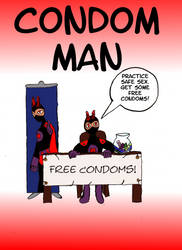 Condom Man Cover