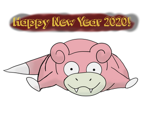 Slowpoke Happy New Years!