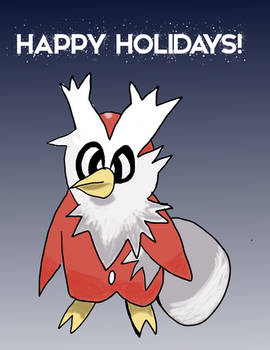 Delibird Happy Holidays!