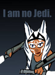 I am no Jedi.